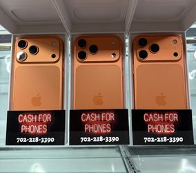 IPhone 17 Pro Max 256gb 💵💵💵WE BUY PHONES 💸💸💸