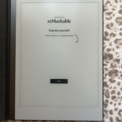 reMarkable Electronic Notebook 