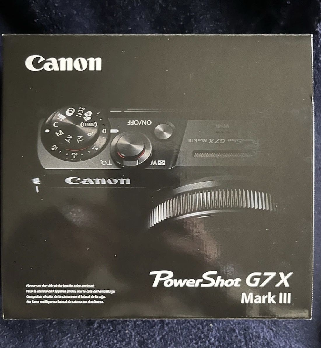 Cannon g7 Mark III
