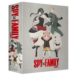 SPY X FAMILY (Limited Collectors Edition Blu-ray)