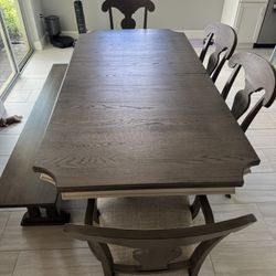 Dining Table And Chairs