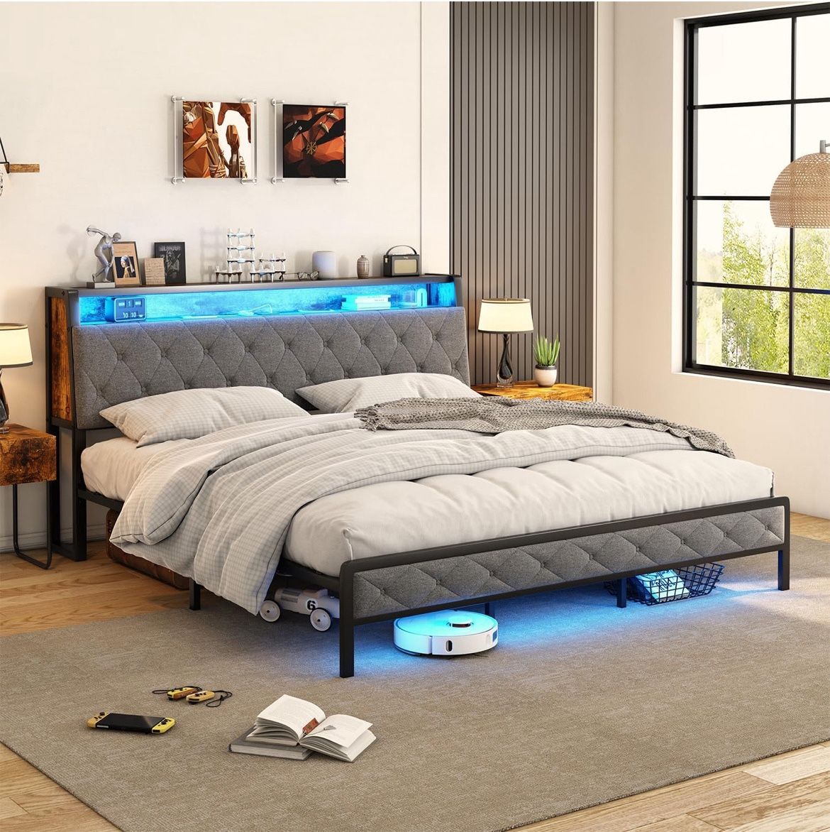 King Size Bed frame