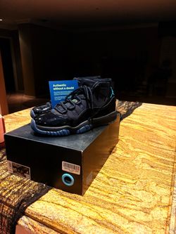 Air Jordan 11 Retro Gamma Blue Size 10