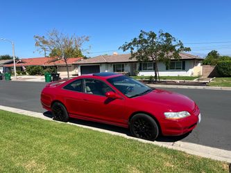 2001 Honda Accord