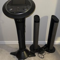 Singing Machine Karaoke System 