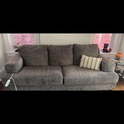 Gray sofa