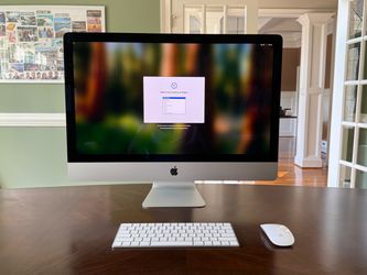 Apple iMac 27”  - 5K – i7, 16GB, 1TB SSD