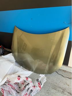 2025 Toyota GR86 OEM Hood – Damaged but Functional
