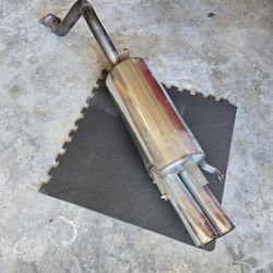 Racing Beat Power Pulse Muffler FB RX-7