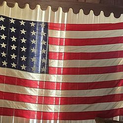 48 Star Philadelphia Quartermaster flag 5' x 9 1/2'