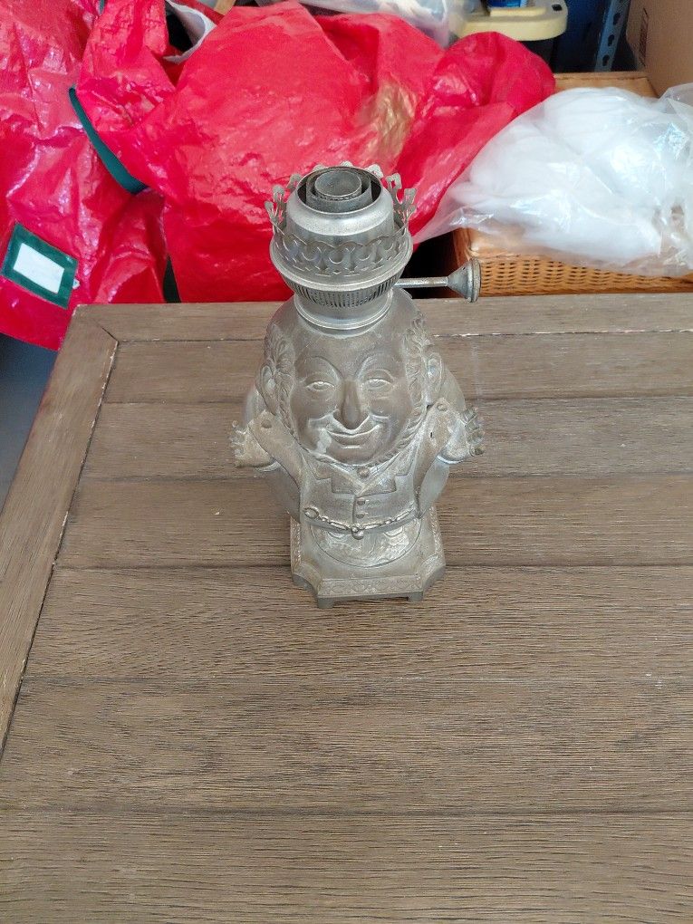 Antique Or Vintage Oil Lamp