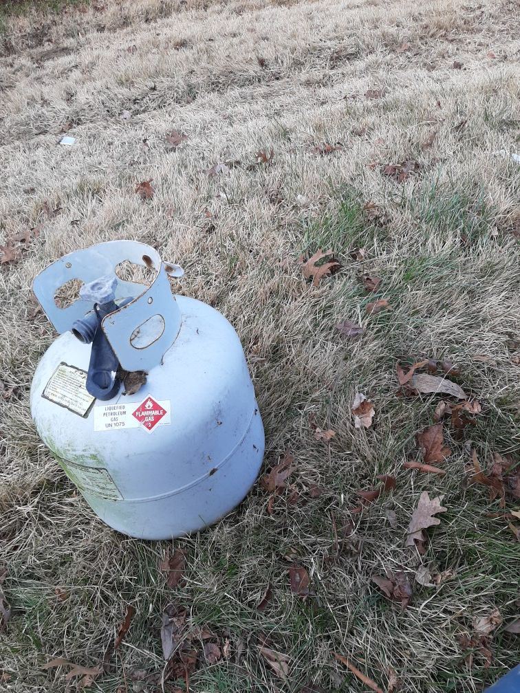 Propane tank