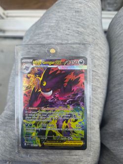 Mega Gengar Ascended Heroes