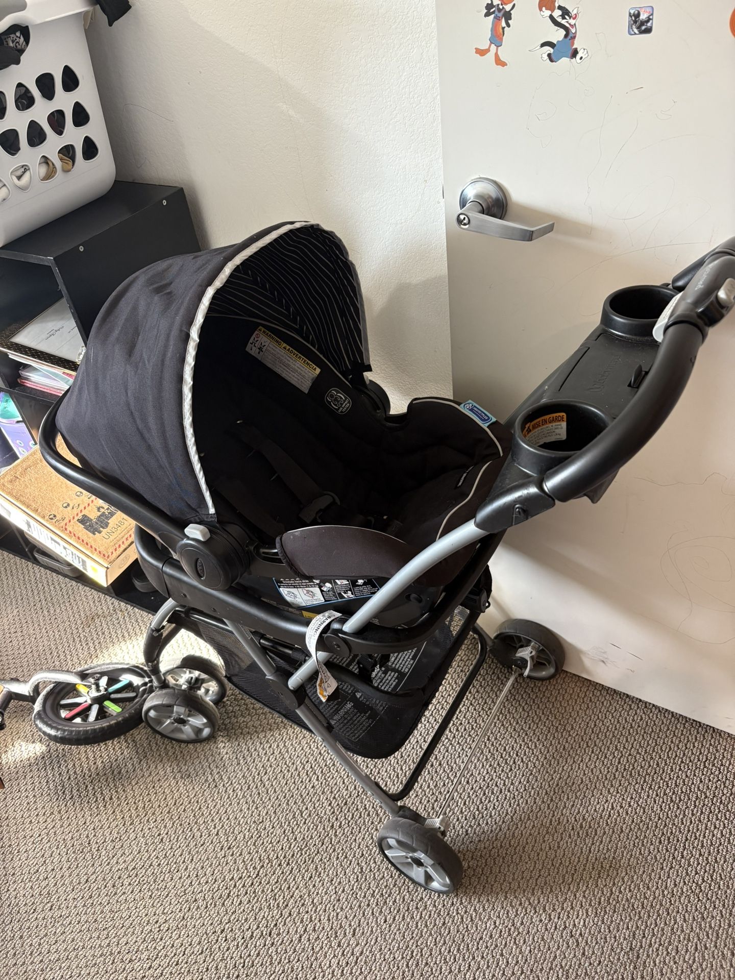 Car Seat And Stroller