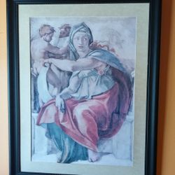 🌺Large Sistine Chapel Art Only $60