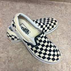 Vans Size 4.5/man, Size 6/women