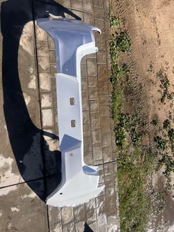 2019-2024 Lexus UX rear bumper