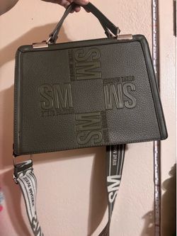 Grey Steve Madden purse