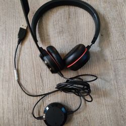 Jabra Evolve 30 MS Headset (Model: HSC016) For Sale 