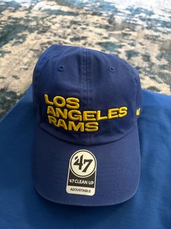 47 Rams clean up hat