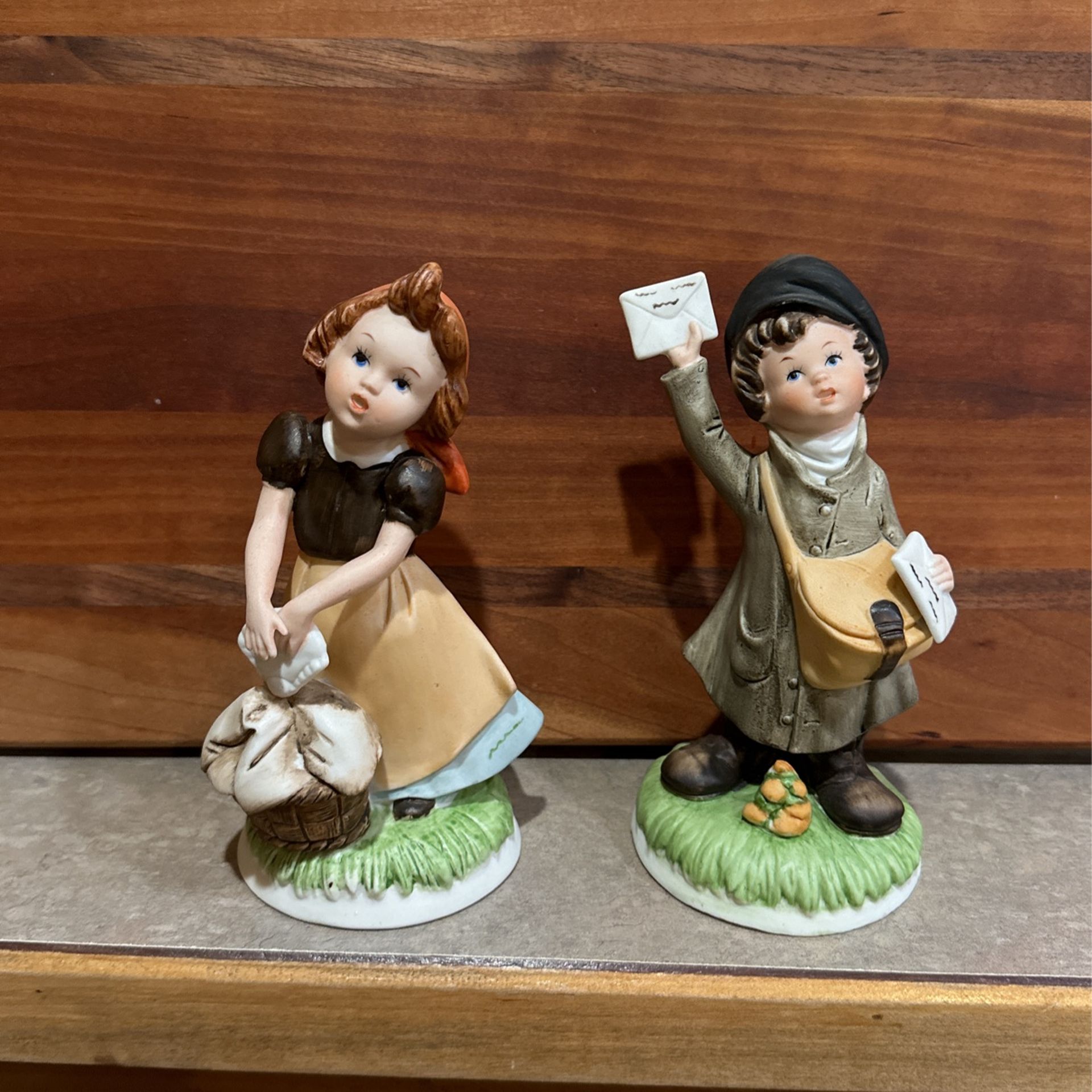Vintage Homco Figurines