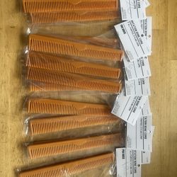 Pro Basic Imitation Bone 7” All Purpose Styling Combs