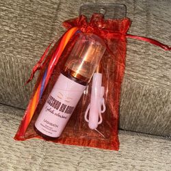 Eyelash Shampoo& Brush