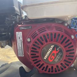 Honda Gx200 Pressure Washer