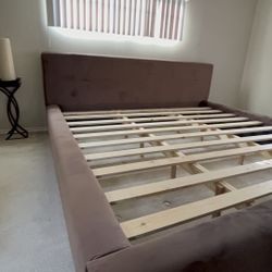 Alberta king Bed Frame 
