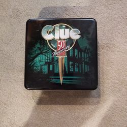 50th Anniversary Clue Game