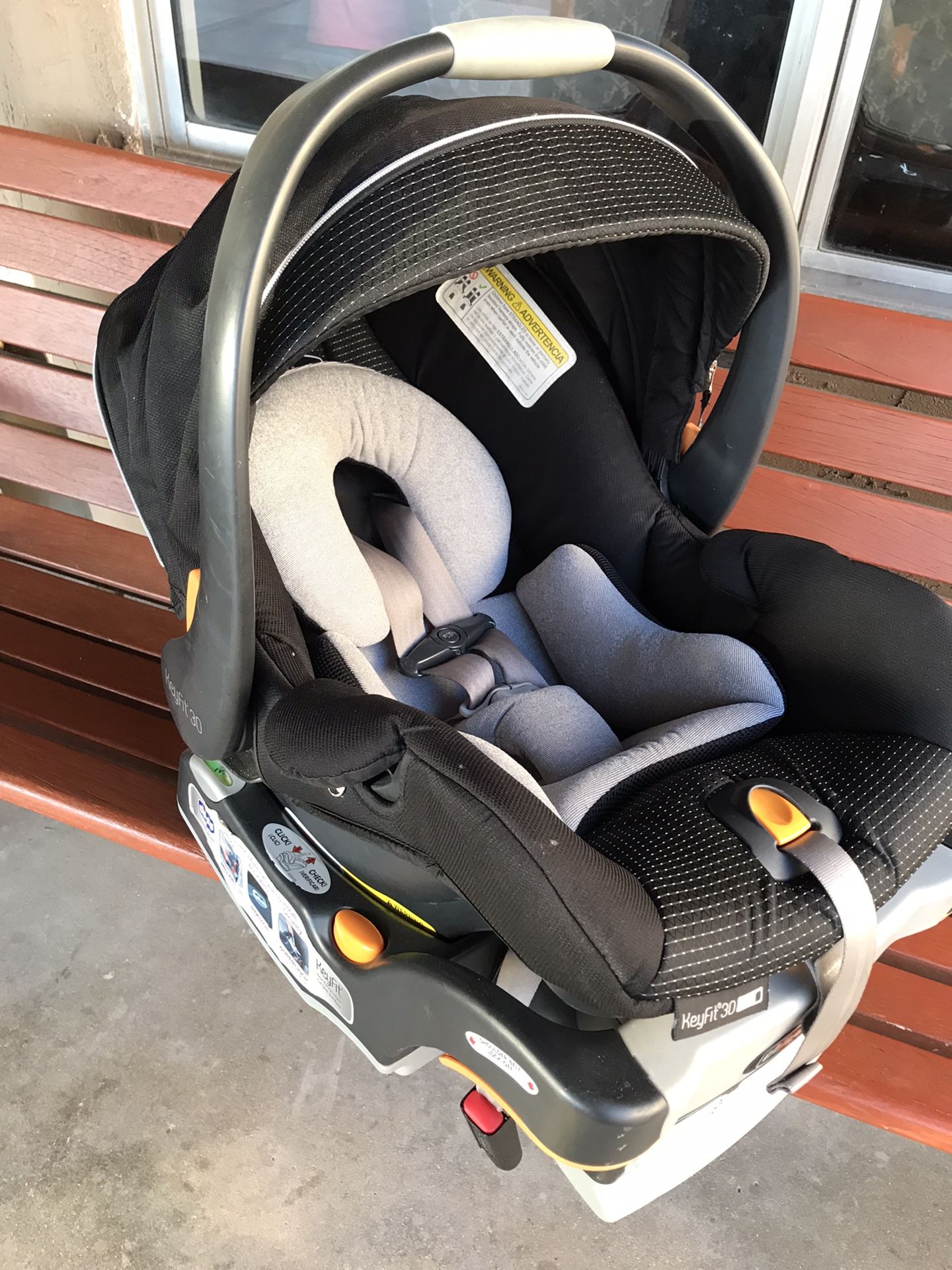 Chico Keyfit 30 car Seat