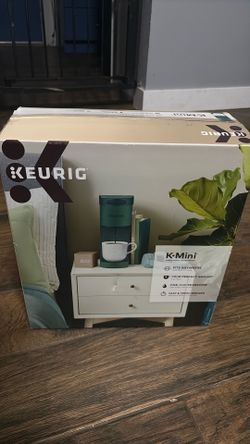 K-Mini Single Serve coffee maker