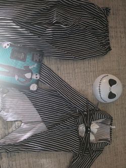 Jack skellington adult costume