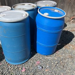 55 Gallon Open Top Drums