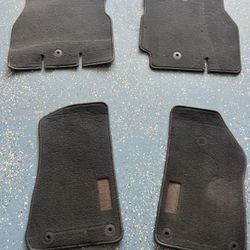 Factory Floor Matts For 2018 Jeep Wrangler Sahara