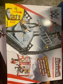 Wreckkin performance center wwe