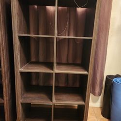 8 Cube Shelf X4