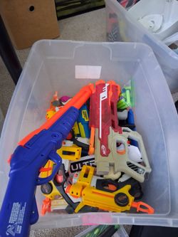 Nerf Gun Lot – 12 Multiple Blasters