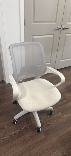White Desk Chair
