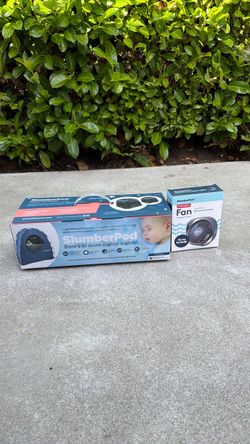 SlumberPod and Fan in Original Box