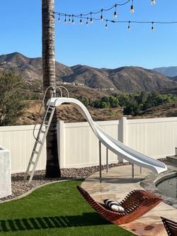 Pool Slide