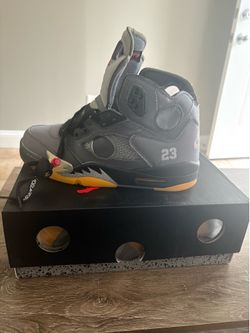OFF-WHITE jordan 5