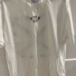 Off White Shirt Size M