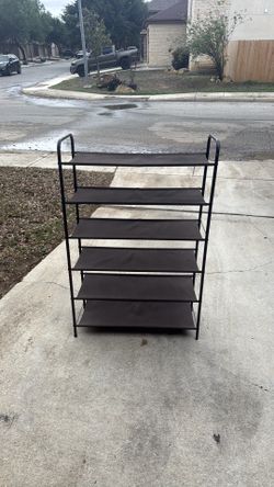 Shoe rack