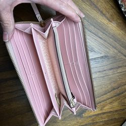 Kate Spade Wallet Pink 