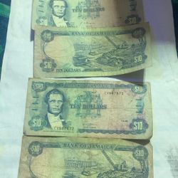 Jamaica Currency Notes 1(contact info removed).1(contact info removed)