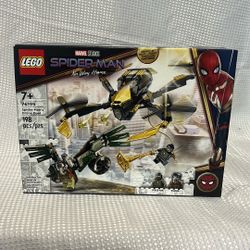 Lego Spider-Man No Way Home Drone Duel