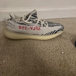 Yezzy Zebras 