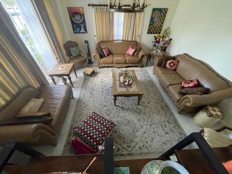 Extremely beautiful living room set