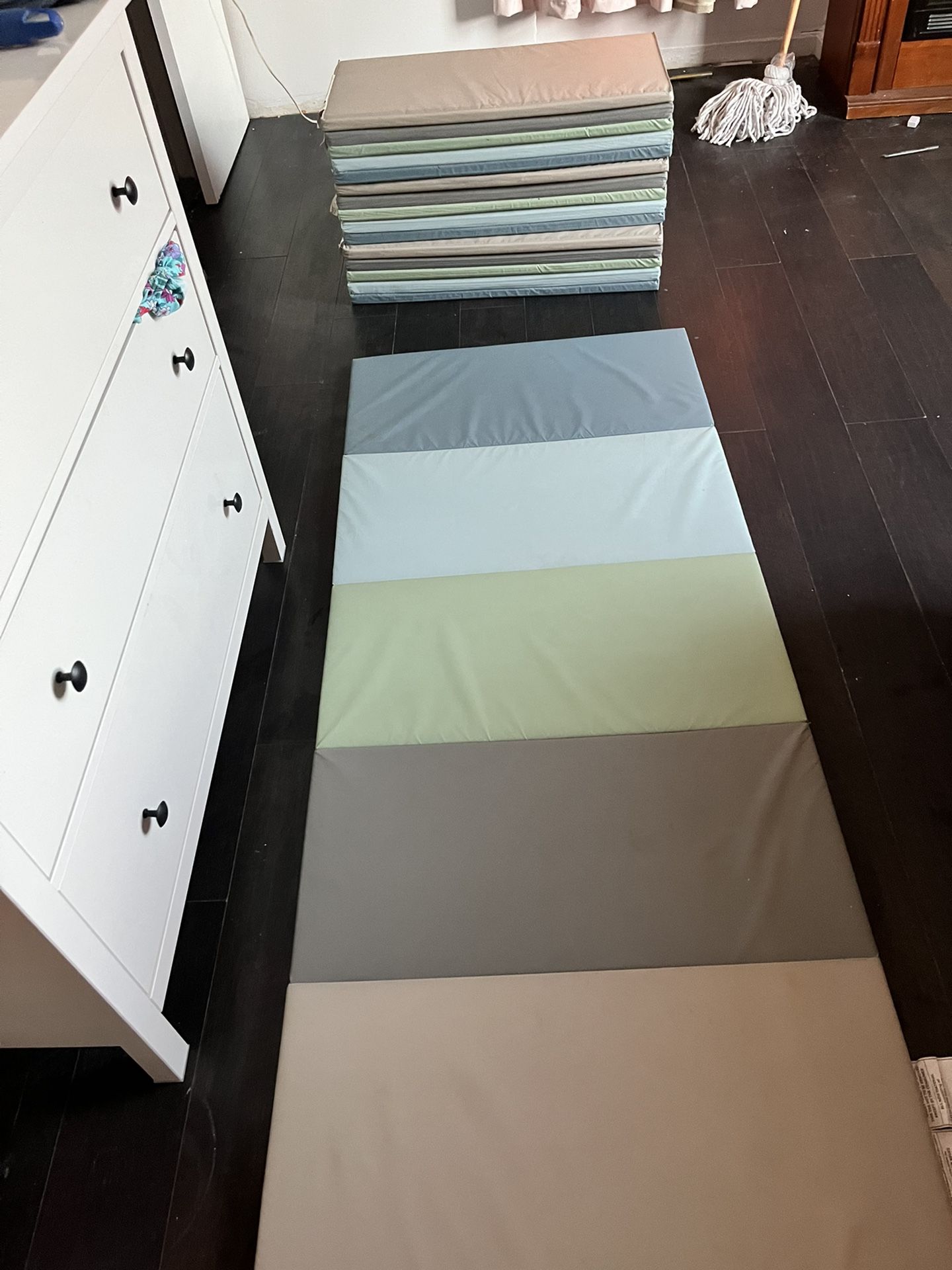 (4) IKEA Foldable gym mats